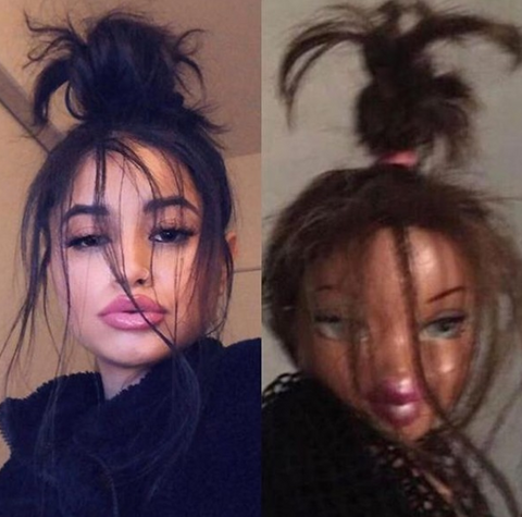 Messy Hair Bratz Doll 