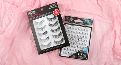 ardell lashes flatlay
