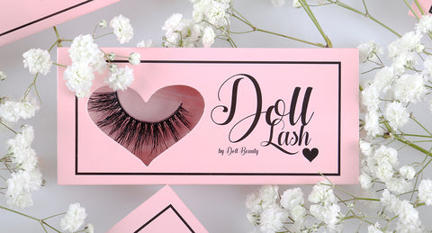Doll Beauty Lashes Flatlay