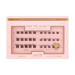 Amor Lashes QuickLash Clusters Multipack (D Curl) [Day To Night]