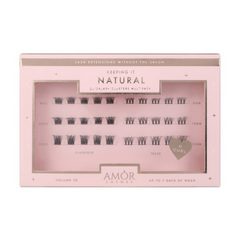 Amor Lashes QuickLash Clusters Multipack (D Curl) [Keeping It Natural]