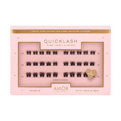 Amor Lashes QuickLash Mixed Length Clusters (D Curl) [Crowd Pleaser]