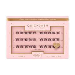 Amor Lashes QuickLash Mixed Length Clusters (D Curl) [Date Night]