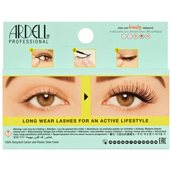 Ardell Active Lash - Chin Up (Back of Packaging)