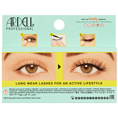 Ardell Active Lash - Gainz (Back of Packaging)