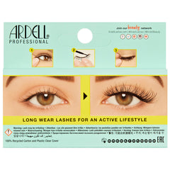 Ardell Active Lash - Physical (Back of Packaging)