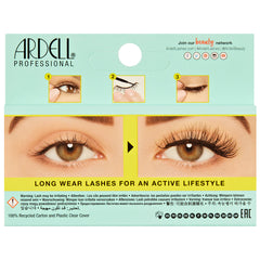 Ardell Active Lash - Pump'n (Back of Packaging)