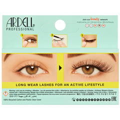 Ardell Active Lash - Soak It Up (Back of Packaging)