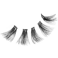 Ardell Duralash Double Up Knotted Flare Trios - Long Black (Lash Scan)