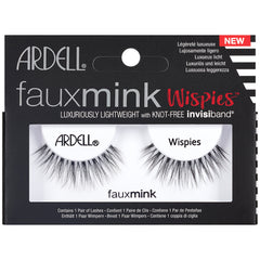 Ardell Faux Mink Lashes Black Wispies