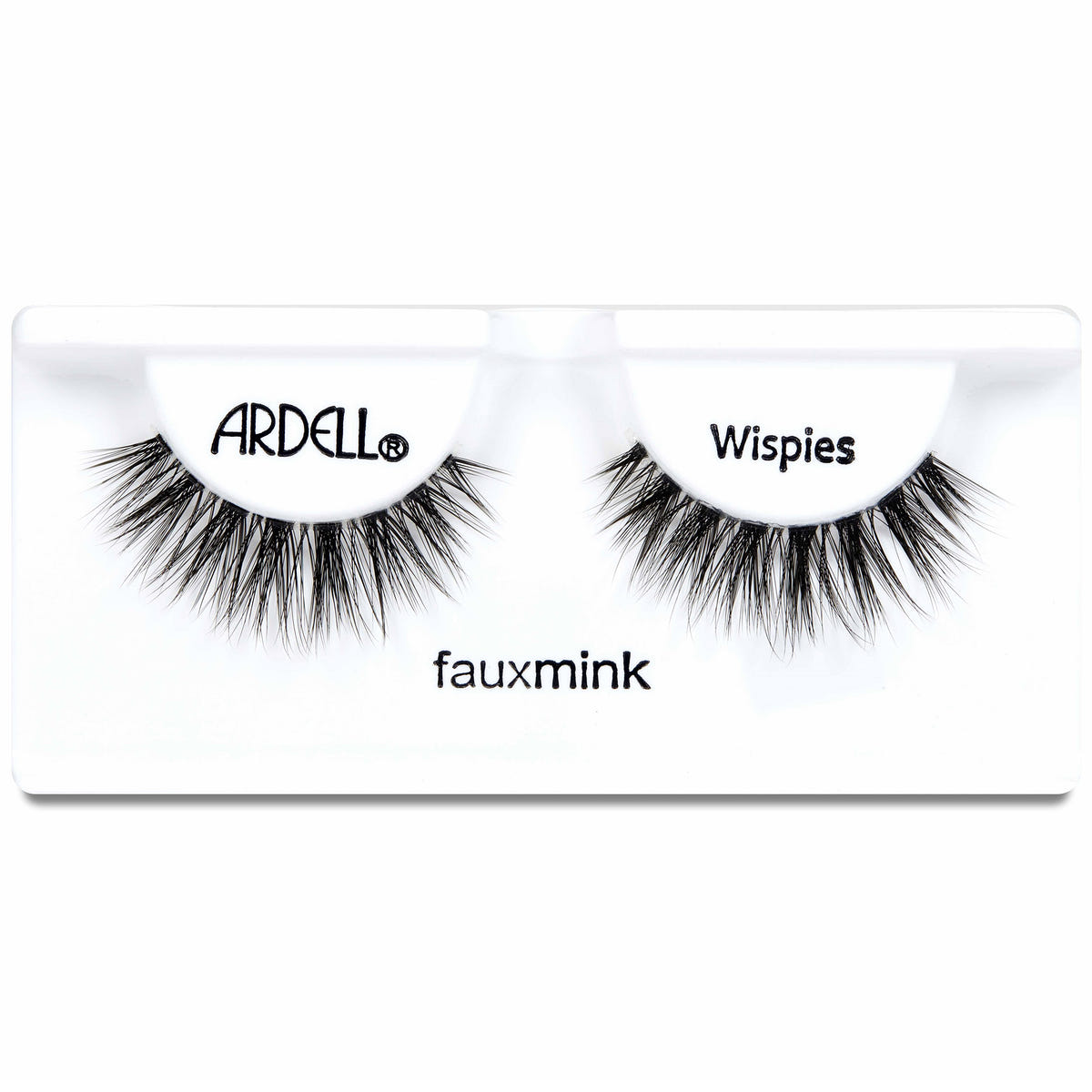 Ardell Faux Mink Lashes Black Wispies (Tray Shot)
