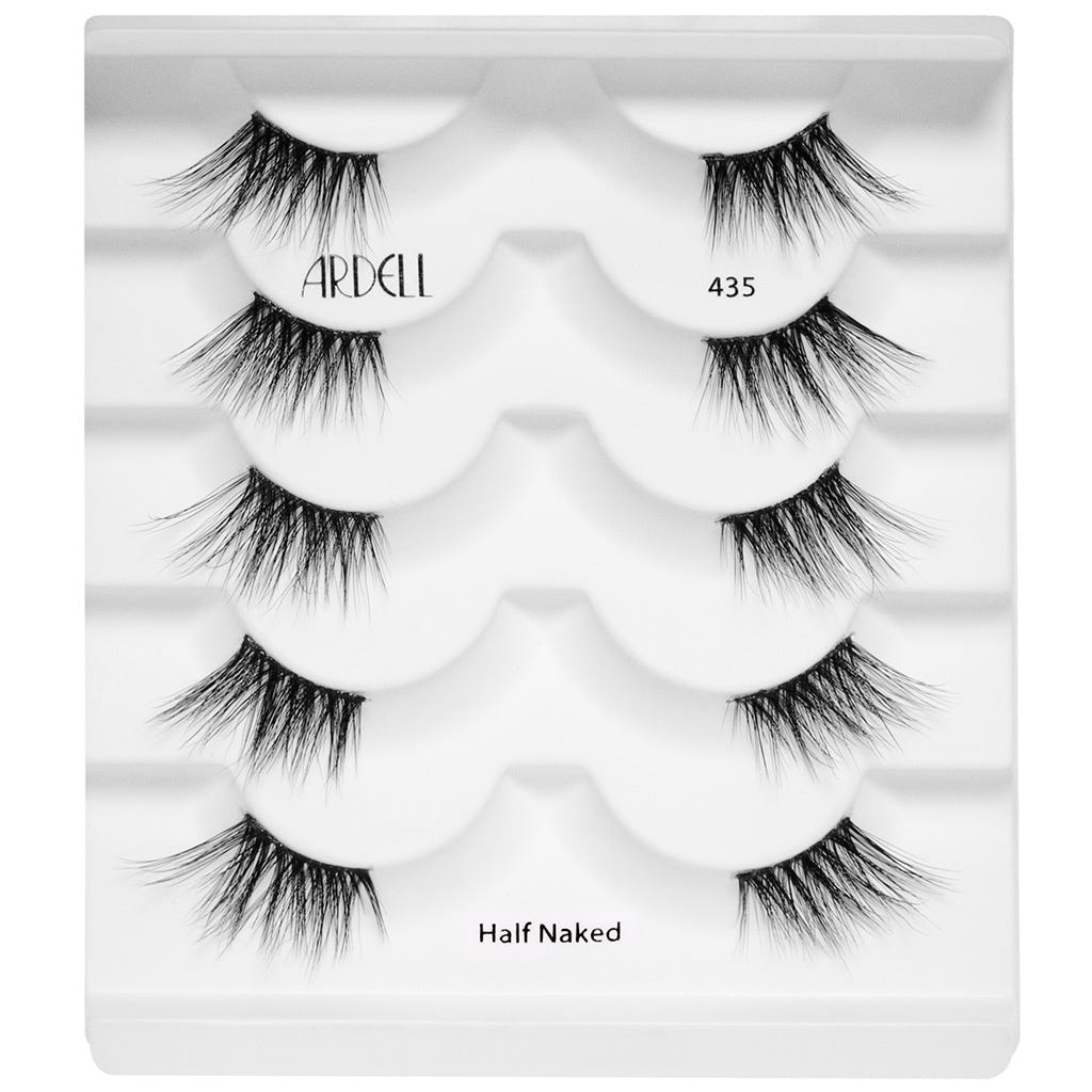 Ardell Half Naked Lashes 435 Multipack (5 Pairs) - Tray Shot