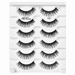 Ardell Lashes 101 Multipack (6 Pairs) - Tray Shot