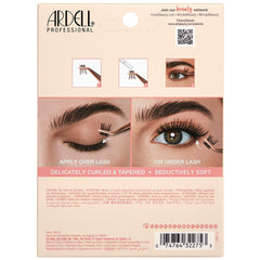 Ardell Naked Clusters Multipack 437 (Back of Packaging)