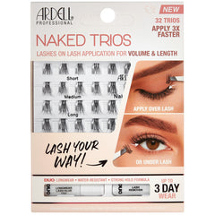 Ardell Naked Extensions Naked Trios
