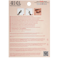 Ardell Naked Extensions Naked Trios (Back of Packaging)