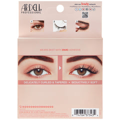 Ardell Naked Lashes 425 Multipack (4 Pairs) - Back of Packaging