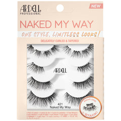 Ardell Naked My Way 421 Lash Variety Pack