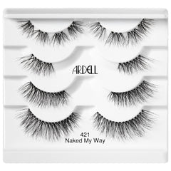 Ardell Naked My Way 421 Lash Variety Pack (Tray Shot)