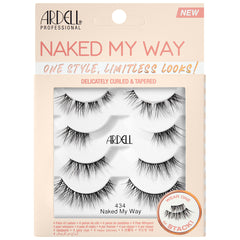 Ardell Naked My Way 434 Lash Variety Pack