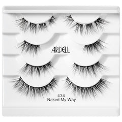 Ardell Naked My Way 434 Lash Variety Pack (Tray Shot)