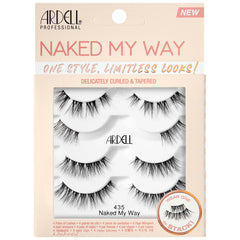 Ardell Naked My Way 435 Lash Variety Pack