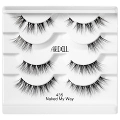 Ardell Naked My Way 435 Lash Variety Pack (Tray Shot)