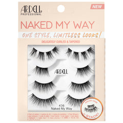 Ardell Naked My Way 436 Lash Variety Pack