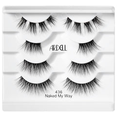 Ardell Naked My Way 436 Lash Variety Pack (Tray Shot)