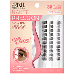 Ardell Naked Press On Pre-Glued Underlash Extensions - Soft Volume