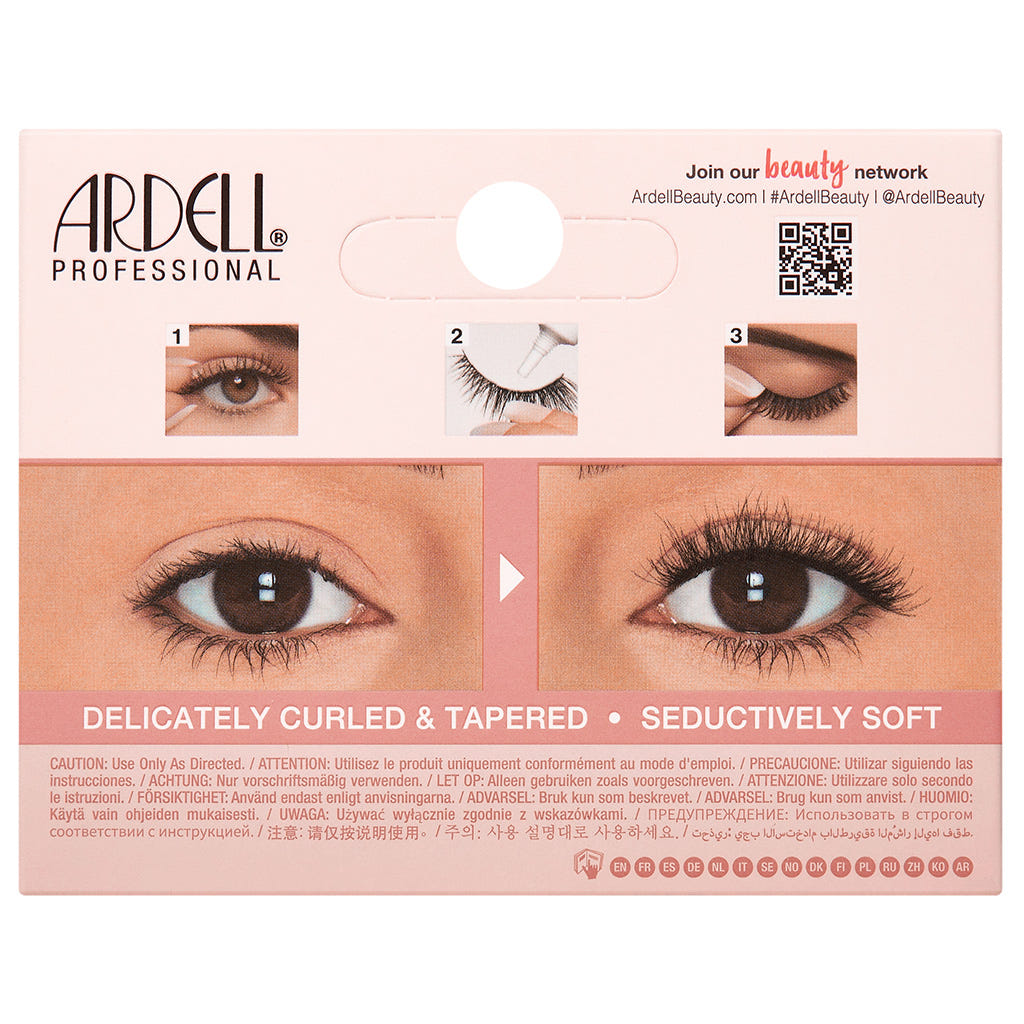 Ardell Naked Shapewear Lashes 440 (Back of Packaging)