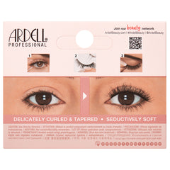 Ardell Naked Shapewear Lashes 440 (Back of Packaging)