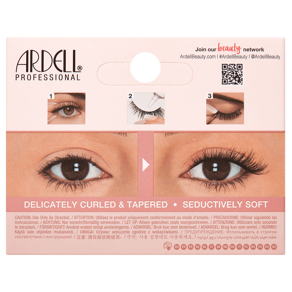 Ardell Naked Shapewear Lashes 441 (Back of Packaging)