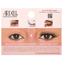 Ardell Naked Shapewear Lashes 444 (Back of Packaging)