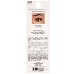 Ardell Pre-Mapped Extensions The Boss Lash Applicator (Back of Packaging)