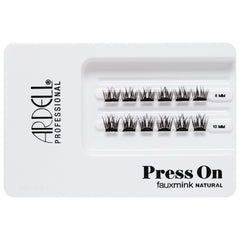 Ardell Press On Pre-Glued Underlash Extensions - Faux Mink Natural (Tray Shot)