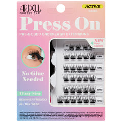 Ardell Press On Pre-Glued Underlash Extensions Kit - Active Gainz