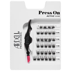 Ardell Press On Pre-Glued Underlash Extensions Kit - Active Gainz (Contents)