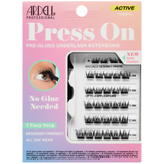 Ardell Press On Pre-Glued Underlash Extensions Kit - Active Pump'n