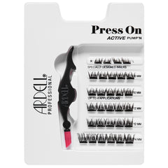 Ardell Press On Pre-Glued Underlash Extensions Kit - Active Pump'n (Contents)