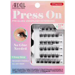 Ardell Press On Pre-Glued Underlash Extensions Kit - Wispies Natural