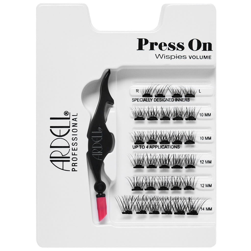 Ardell Press On Pre-Glued Underlash Extensions Kit - Wispies Volume (Contents)