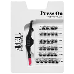 Ardell Press On Pre-Glued Underlash Extensions Kit - Wispies Volume (Contents)