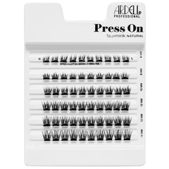 Ardell Press On Pre-Glued Underlash Extensions Multipack - Faux Mink Natural (Tray Shot)