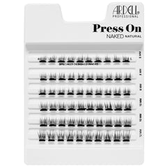 Ardell Press On Pre-Glued Underlash Extensions Multipack - Naked Natural (Tray Shot)