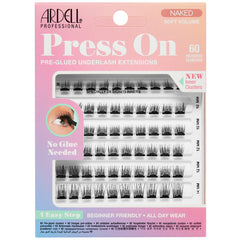 Ardell Press On Pre-Glued Underlash Extensions Multipack - Naked Soft Volume