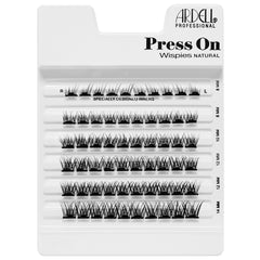 Ardell Press On Pre-Glued Underlash Extensions Multipack - Wispies Natural (Tray Shot)