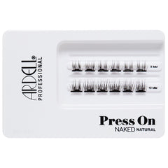 Ardell Press On Pre-Glued Underlash Extensions - Naked Natural (Tray Shot)