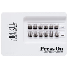 Ardell Press On Pre-Glued Underlash Extensions - Naked Soft Volume (Tray Shot)