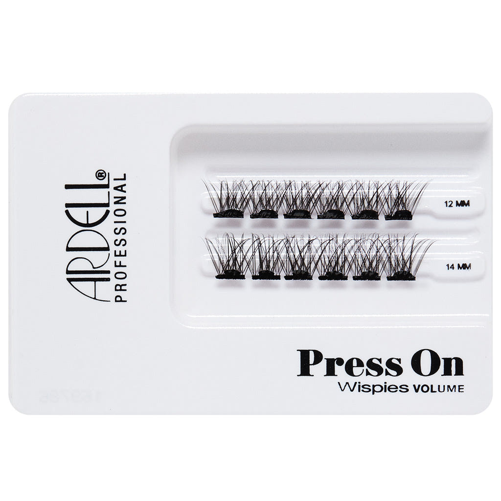 Ardell Press On Pre-Glued Underlash Extensions - Wispies Volume (Tray Shot)